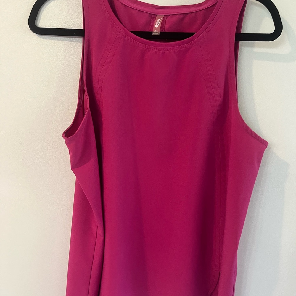 MTA Sport Pink Tank Top